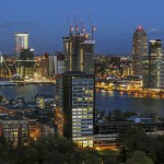 Erasmusbrug_seen_from_Euromast