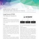 AS Challenges Legal FutureTDM