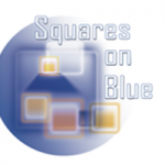 SquaresOnBlue